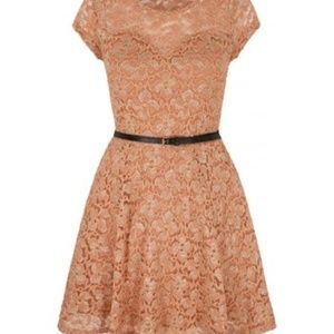 NWT Women's Gold/Apricot Dress size XL Iska London